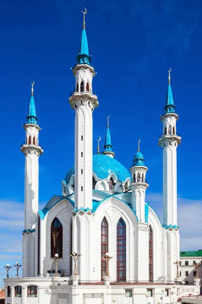 Kul Sharif Mosque One Largest Mosques Russia Kul Sharif Mosque — Stock Photo, Image