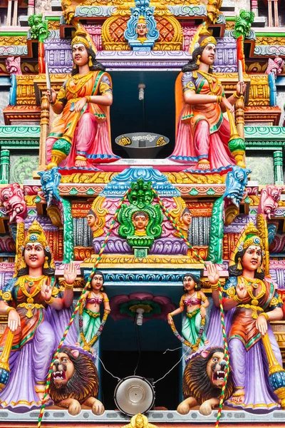 Pathirakali Amman Temple Pathrakali Ambal Kovil Kali Kovil Trincomalee Hindu — Stock Photo, Image