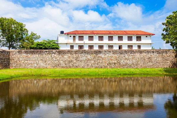 Het Batticaloa Fort Het Oude Portugese Fort Het Centrum Van — Stockfoto