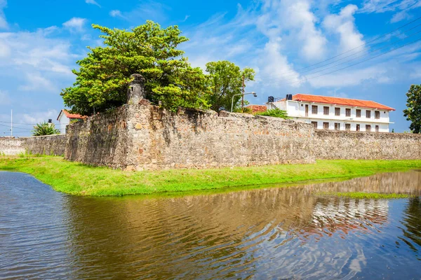 Het Batticaloa Fort Het Oude Portugese Fort Het Centrum Van — Stockfoto