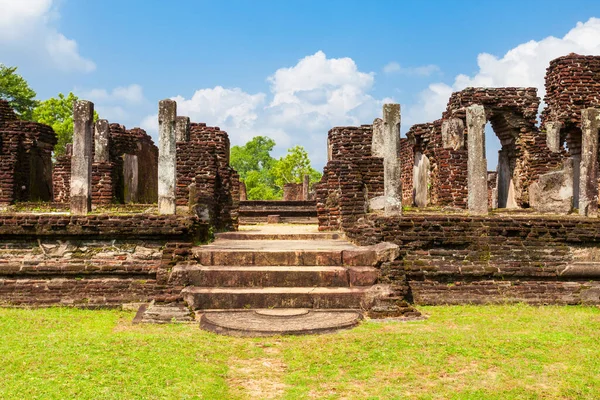 Badda Sima Prasadaya Polonnaruwa Oude Stad Sri Lanka — Stockfoto