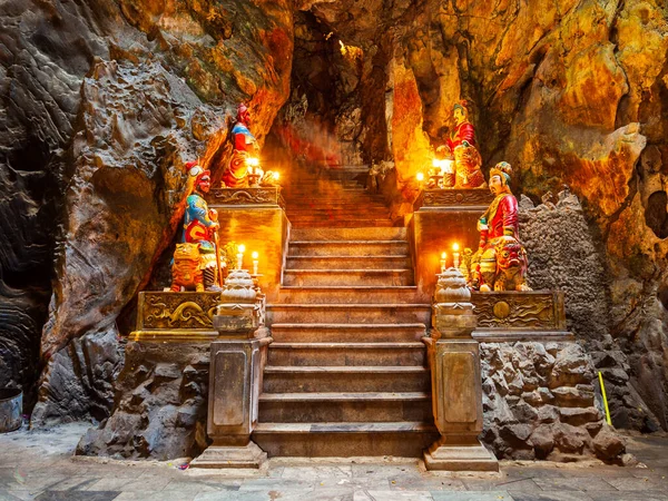 Marmor Berg Grotta Danang Stad Vietnam — Stockfoto