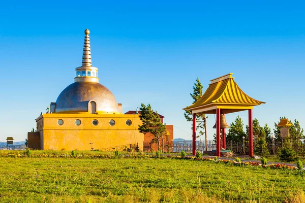 Datsan Rinpoche Bagsha Ulan Ude Stad Van Republiek Buryatia Rusland — Stockfoto