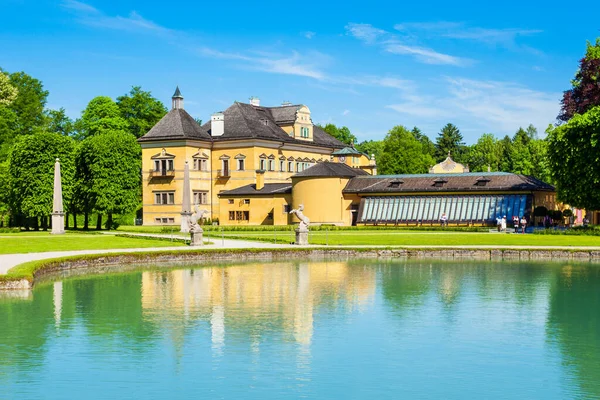 Hellbrunn Palace Schloss Hellbrunn Salzbourg Autriche Hellbrunn Palace Est Une — Photo