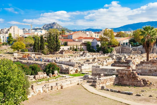 Yunanistan Atina Kentindeki Kerameikos Arkeoloji Alanı — Stok fotoğraf