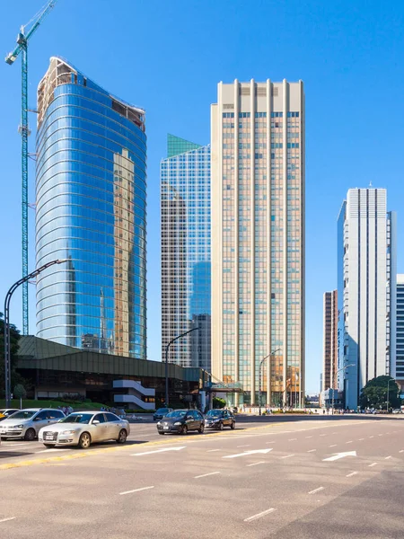 Buenos Aires Argentina April 2016 Street Retiro Distriktet Buenos Aires — Stockfoto