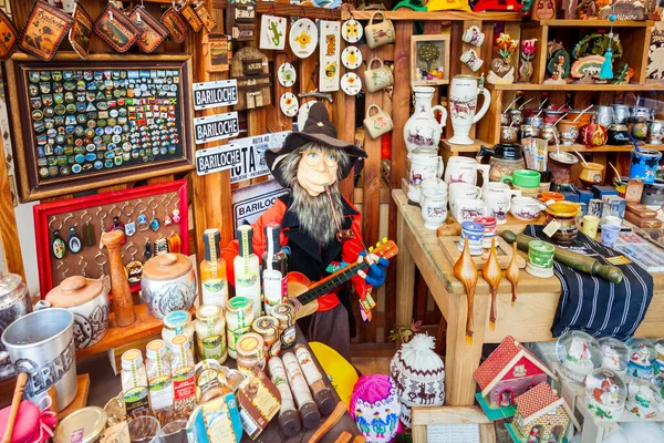 Bariloche Argentina Abril 2016 Tienda Souvenirs Mamuschka Bariloche Patagonia Argentina —  Fotos de Stock