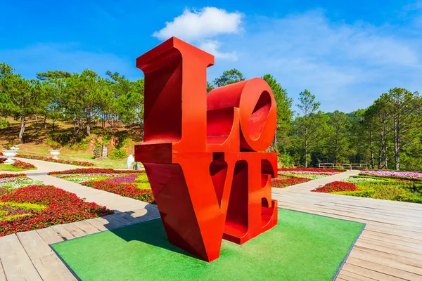 Dalat Vietnam Marzo 2018 Parco Valley Love Thung Lung Tinh — Foto Stock