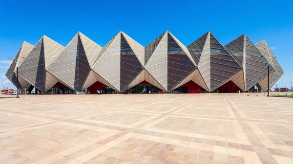 Baku Azerbaijan Setembro 2016 Baku Crystal Hall Uma Arena Interior — Fotografia de Stock