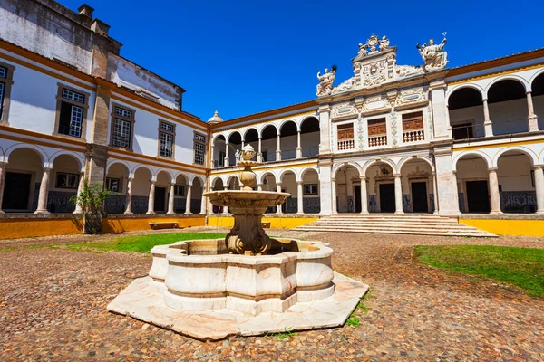 Université Evora Universidade Evora Est Une Université Publique Ville Evora — Photo