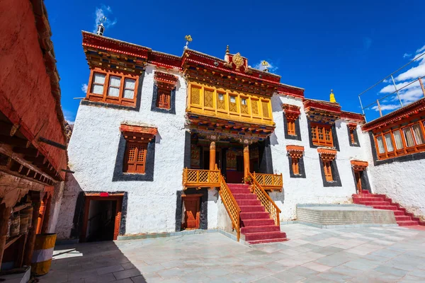 Monastero Likir Gompa Nel Villaggio Likir Vicino Leh Ladakh India — Foto Stock