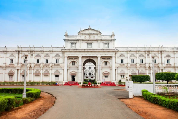 Palais Jai Vilas Mahal Est Palais Xixe Siècle Dans Ville — Photo