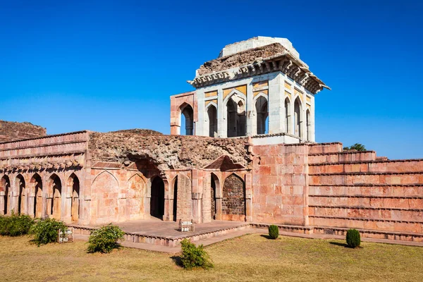 Mandu Antik Kenti Madhya Pradesh Teki Ashrafi Mahal Sarayı — Stok fotoğraf