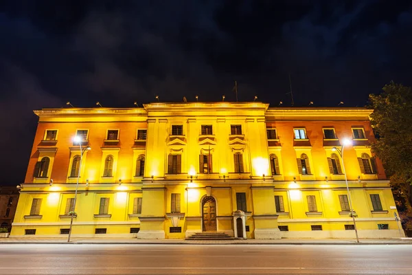 Ministry Internal Affairs Building Located Skanderbeg Square Tirana City Centre — Stock Photo, Image
