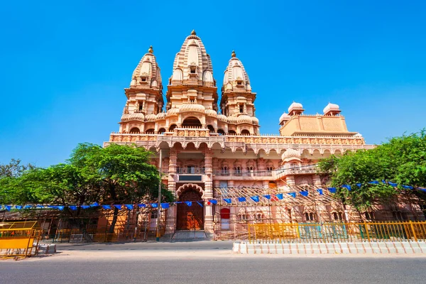 Chhatarpur Tapınağı Veya Shri Aadya Katyayani Shakti Peetham Hindistan Delhi — Stok fotoğraf