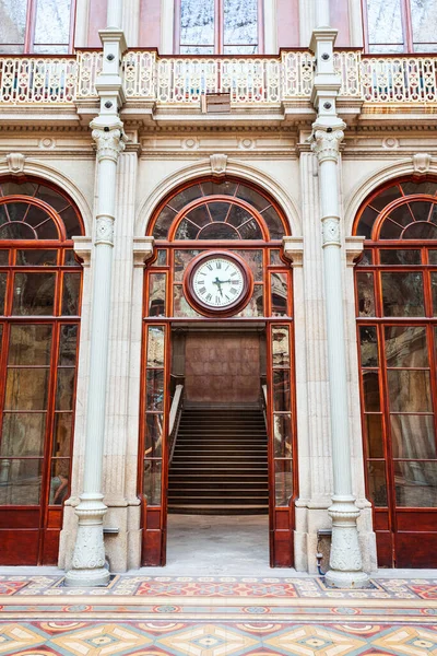 Porto Trade Association Associao Edificio Commerciale Nella Città Porto Portogallo — Foto Stock