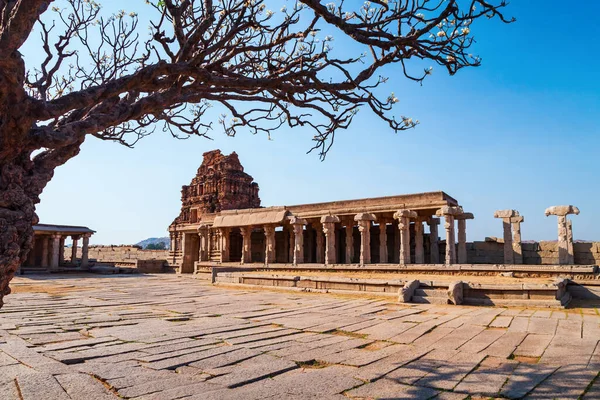 Hampi Emlékművek Csoportja Hindu Vijayanagara Birodalom Központja Volt Karnataka Államban — Stock Fotó