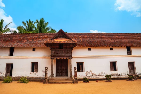 Padmanabhapuram Palace Antiguo Palacio Época Travancore Aldea Padmanabhapuram Cerca Kanyakumari —  Fotos de Stock