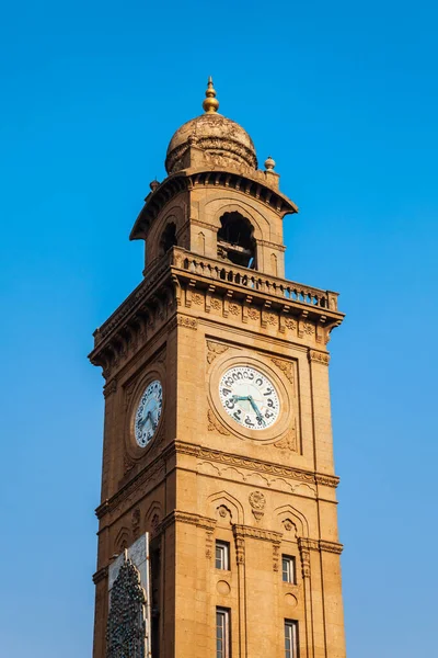 Saat Kulesi Hindistan Mysore Şehrinin Merkezinde Yer Almaktadır — Stok fotoğraf