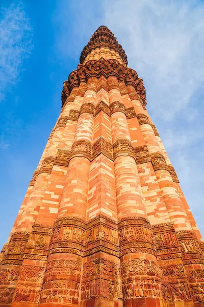 Qutb Minar Qutub Minar Qutab Metre Minaret Tower Delhi India — Stock Photo, Image