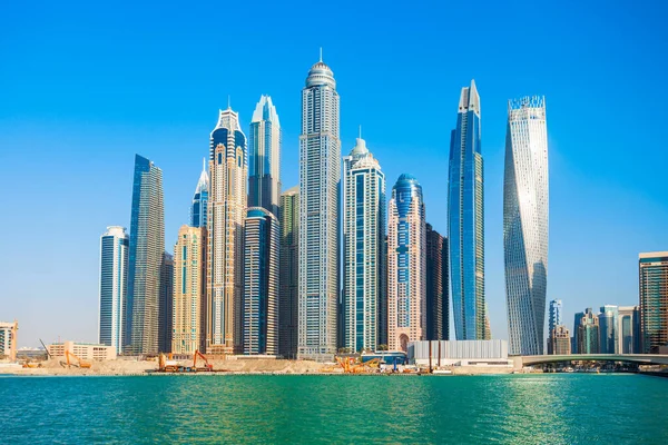 Dubai Marina is an artificial canal city and a district in Dubai in UAE