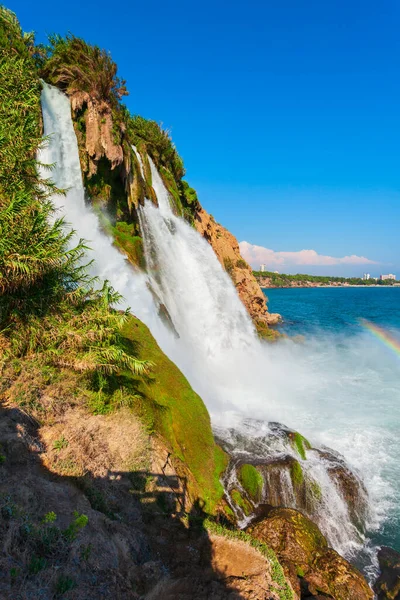 Parque Cascadas Duden Ciudad Antalya Turquía —  Fotos de Stock