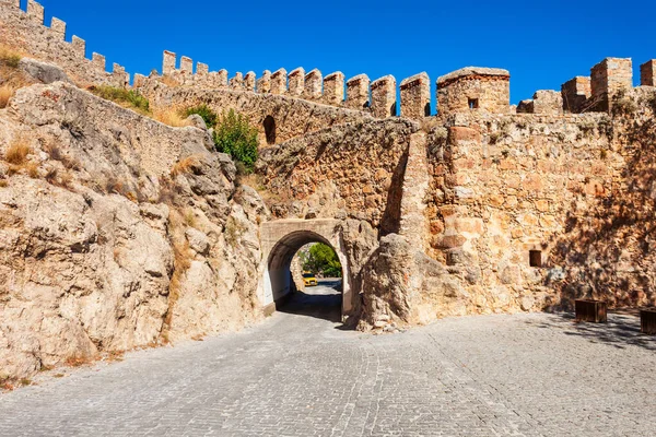 Alanya Castle Alanya Kalesi Medieval Castle Alanya City Antalya Province — Stock Photo, Image