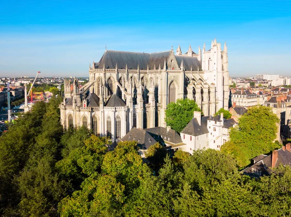 Nantes Cathedral Cathedral Peter Paul Nantes Nantes City Pays Loire — Stock Photo, Image