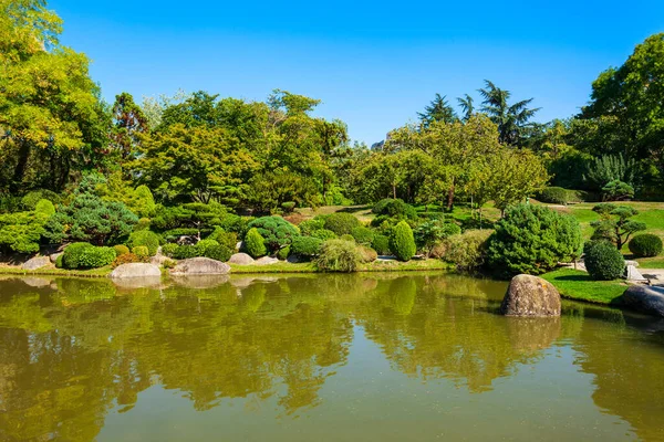 Jardin Des Plantes Veřejná Botanická Zahrada Městě Toulouse Francii — Stock fotografie