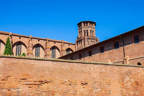 Musee Des Augustins Toulouse Eller Musee Des Beaux Arts Ett — Stockfoto