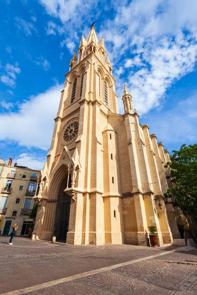 Carre Sainte Anne Vagy Szent Anna Templom Található Montpellier Város — Stock Fotó