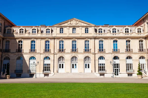 Palais Pharo Palác Marseille City Jižní Francii — Stock fotografie