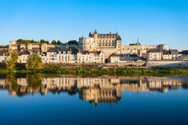 Chateau Amboise Amboise Dolina Loary Francji — Zdjęcie stockowe