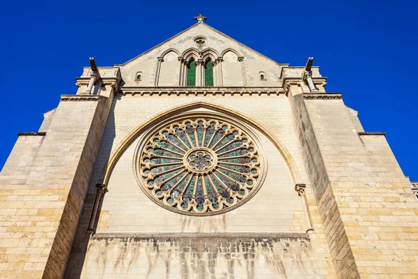 Szent Maurice Székesegyház Angers Székhelye Római Katolikus Egyházmegye Angers Franciaországban — Stock Fotó