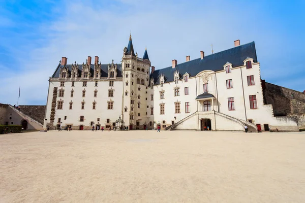 Château Des Ducs Bretagne Château Des Ducs Bretagne Est Château — Photo