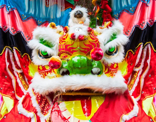 Джонг Конґ Фебруарія 2013 Червоний Дракон Китайський Новорічний Символ Розташований — стокове фото