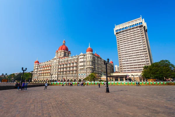 Mumbai India Febrero 2014 Taj Mahal Palace Hotel Hotel Lujo —  Fotos de Stock