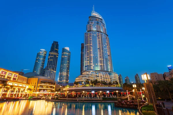 Dubai Emiratos Árabes Unidos Febrero 2019 Address Downtown Hotel Pisos — Foto de Stock