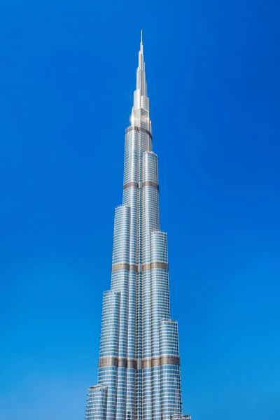 Dubai Emirados Árabes Unidos Fevereiro 2019 Burj Khalifa Torre Khalifa — Fotografia de Stock