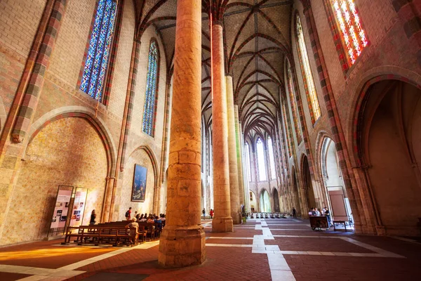 Toulouse Frankrike September 2018 Jakobskyrkan Romersk Katolsk Kyrka Belägen Toulouse — Stockfoto