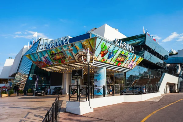 Cannes Francia Settembre 2018 Casino Barriere Palais Des Festivals Des — Foto Stock