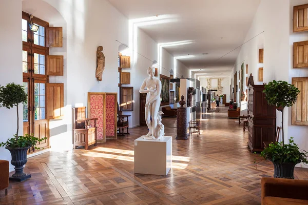 Chenonceau Francia Settembre 2018 Interno Del Castello Chenonceau Castello Francese — Foto Stock