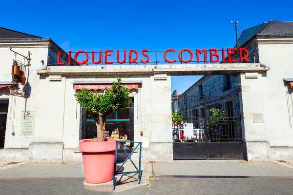 Saumur Γαλλια Σεπτεμβριου 2018 Μουσείο Λικέρ Distillery Combier Στην Πόλη — Φωτογραφία Αρχείου