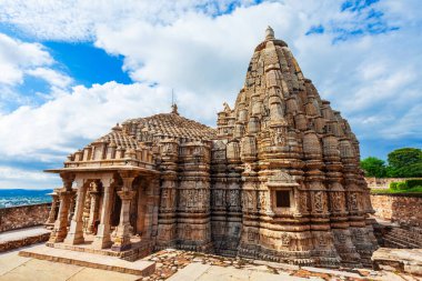 Samadhisvar or Samadhisvara Temple in Chittor Fort in Chittorgarh city, Rajasthan state of India clipart