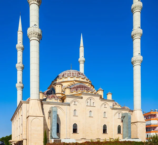 Merkez Kulliye Cami Oder Manavgat Zentralmoschee Ist Die Größte Moschee — Stockfoto