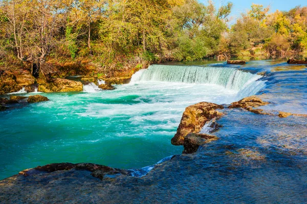 Manavgat Selalesi Waterfall Manavgat City Antalya Region Turkey — Stock Photo, Image