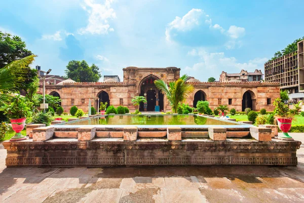 Ahmedshah Masjid Sultan Ahmed Shah Moskee Stad Ahmedabad Gujarat — Stockfoto