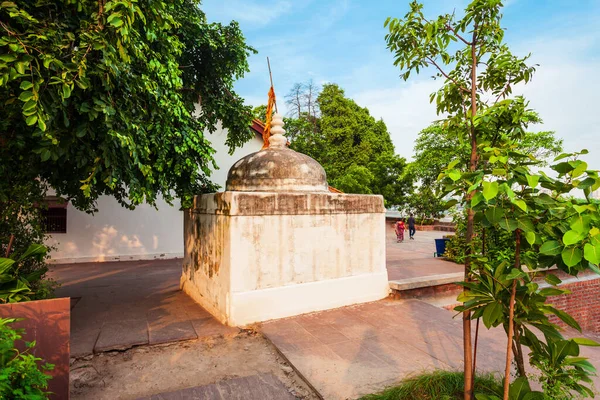 Stupa Στο Sabarmati Gandhi Ashram Harijan Ashram Satyagraha Ashram Στην — Φωτογραφία Αρχείου