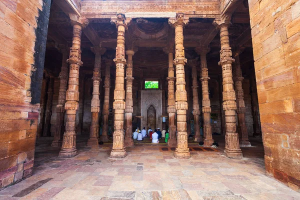 Adhai Din Jhonpra Una Delle Più Antiche Moschee India Situata — Foto Stock