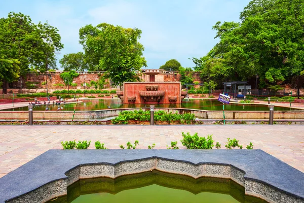 Subhash Udhyan Offentlig Park Centrum Ajmer Stad Rajasthan Delstaten Indien — Stockfoto